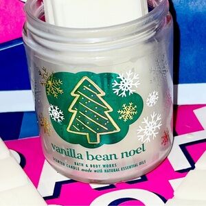 Bath and body works Vanilla bean Noel Candle Wax Melts